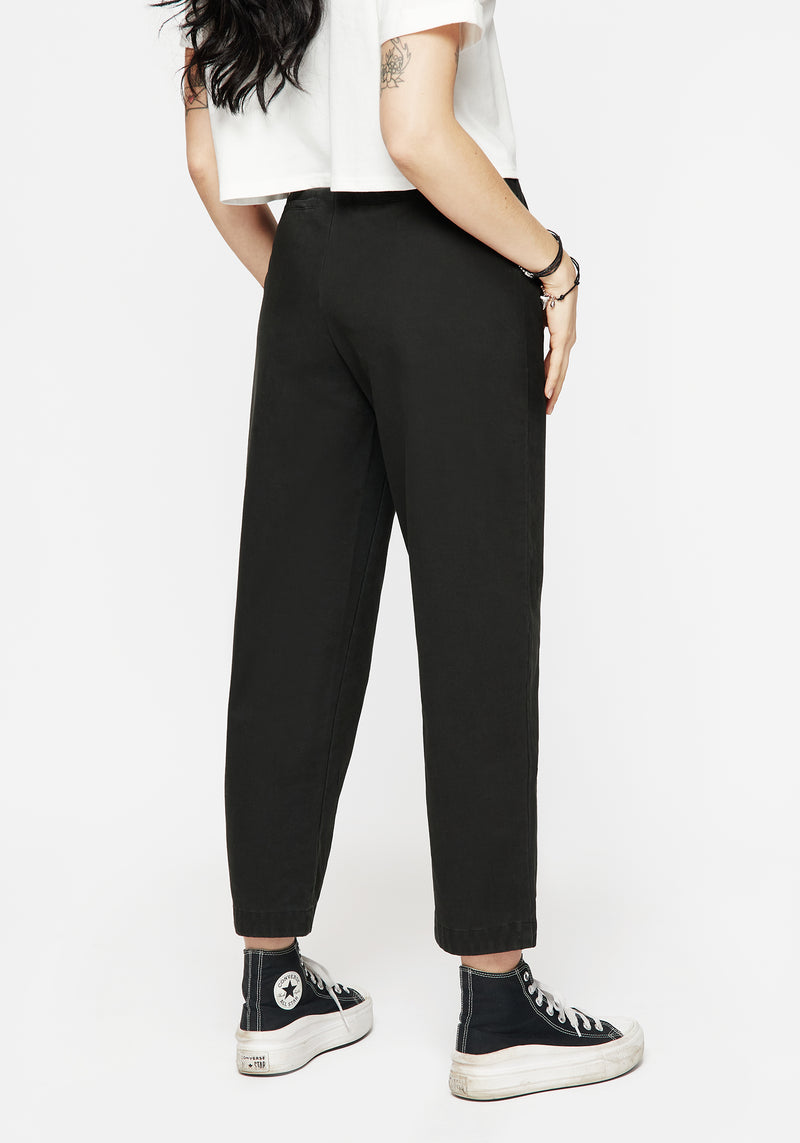 Osteomancy Washed Cotton Balloon Leg Trousers
