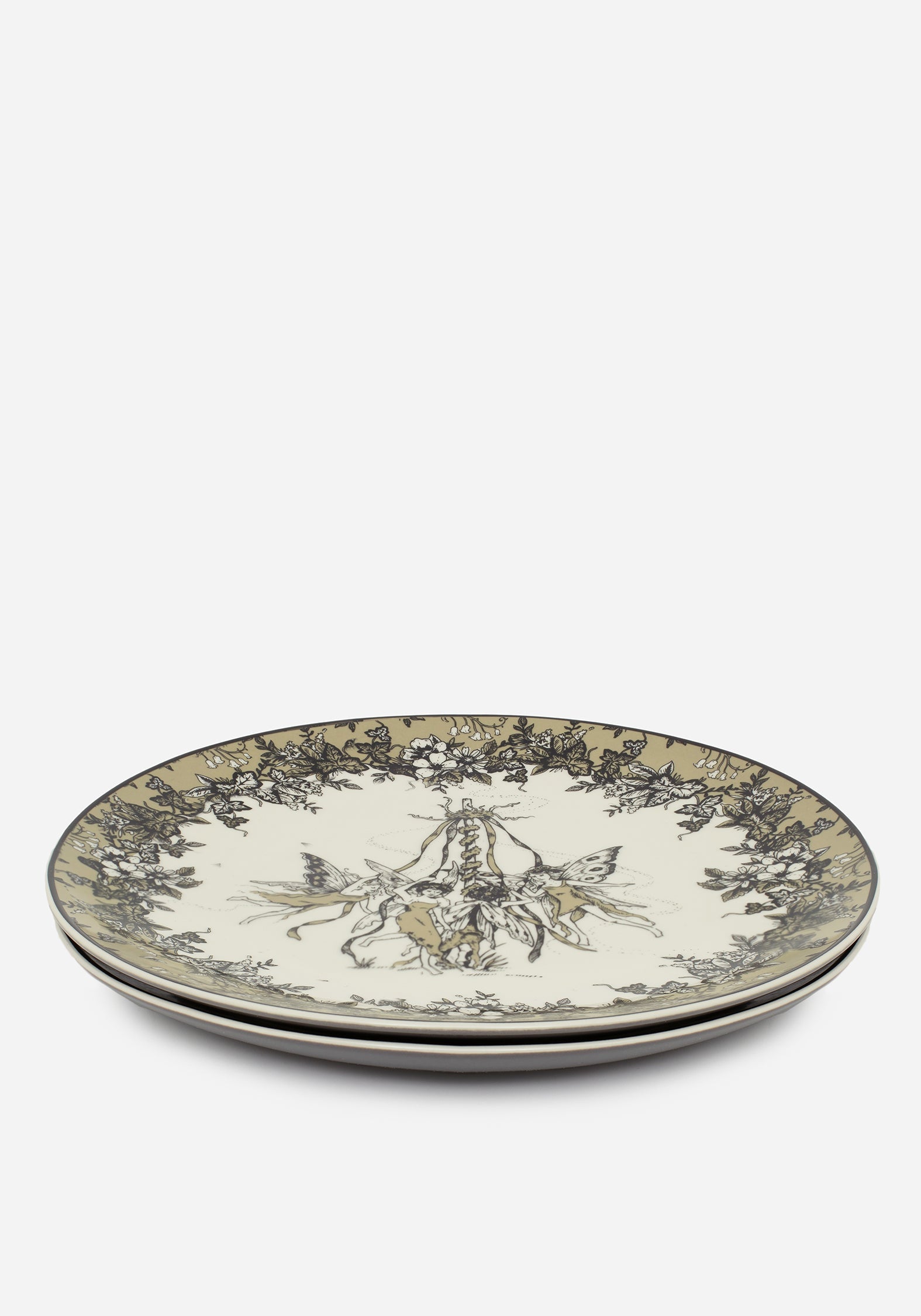 Maypole Dinner Teller (2 Piece Set)