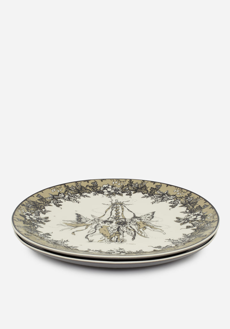 Maypole Dinner Teller (2 Piece Set)