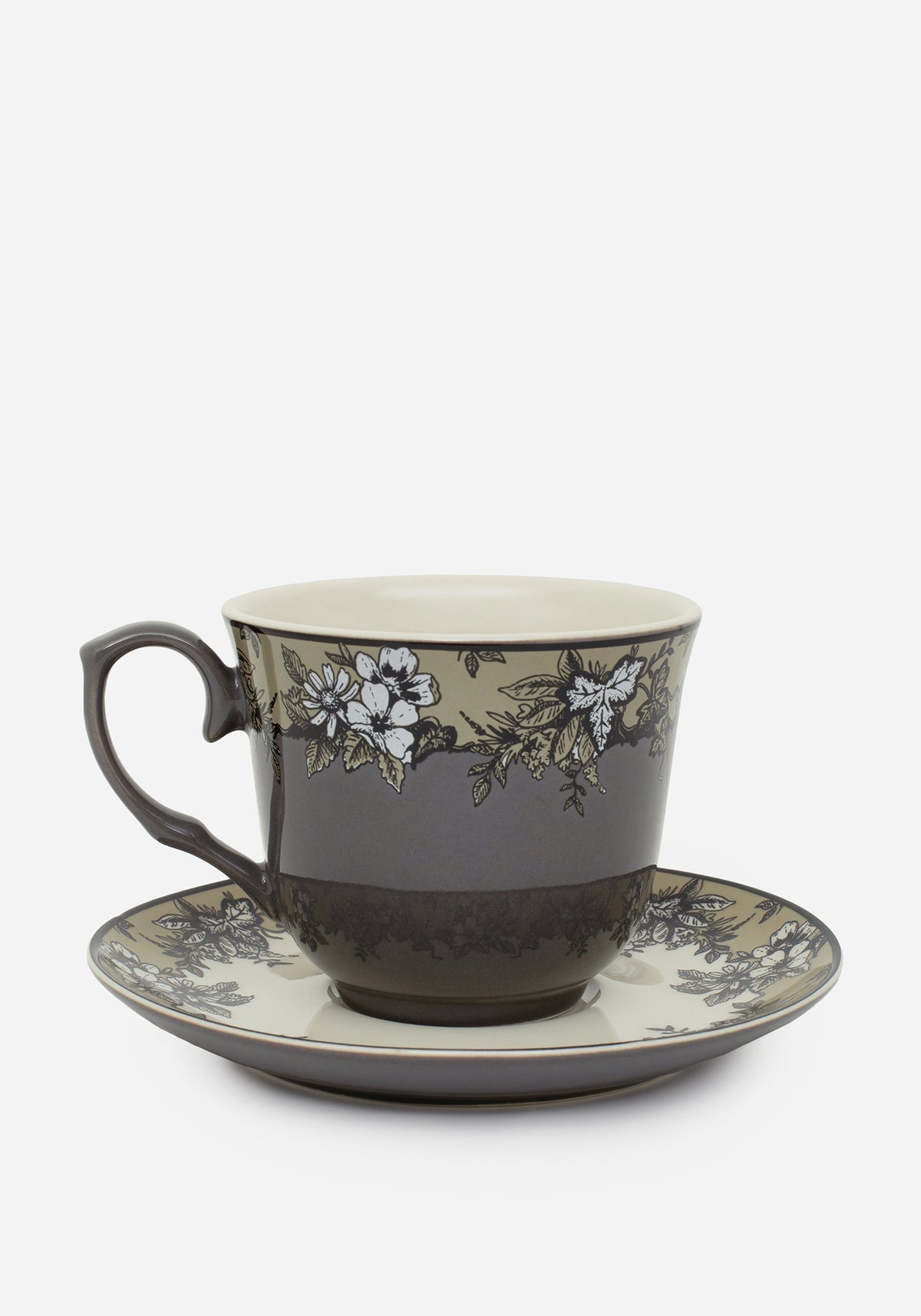 Maypole Cup Und Saucer Set