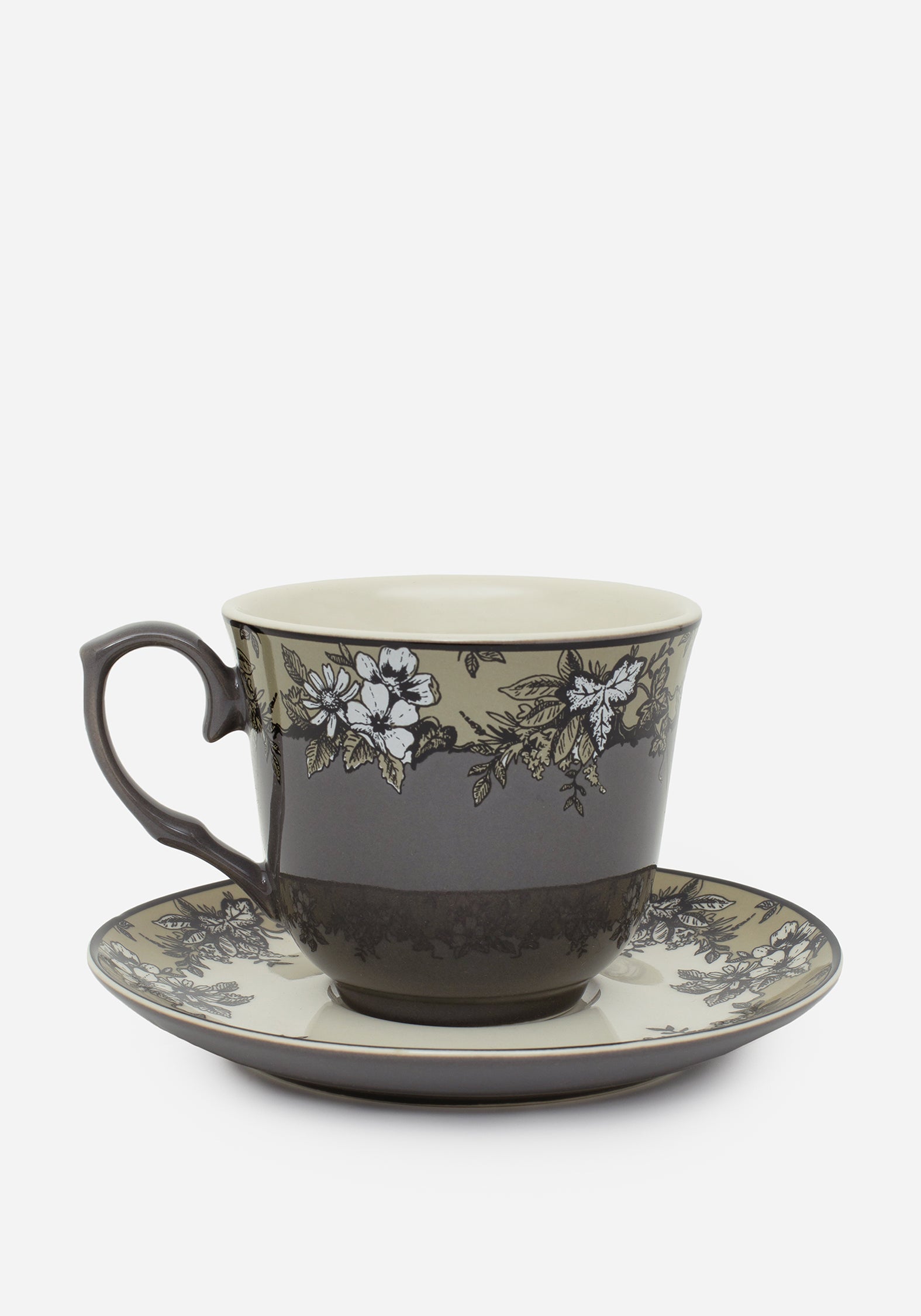 Maypole Cup Und Saucer Set