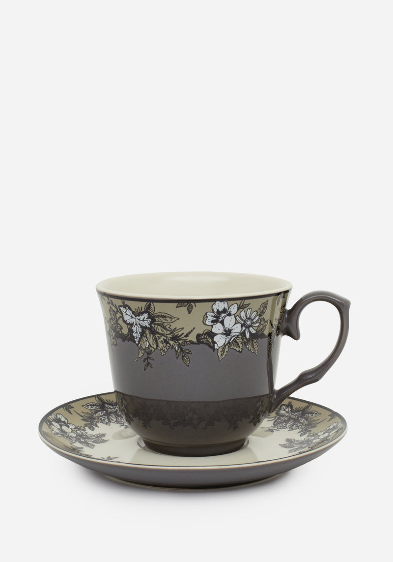 Maypole Cup Und Saucer Set
