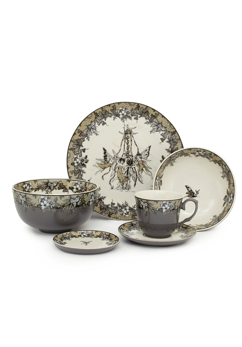 Maypole Cup Und Saucer Set