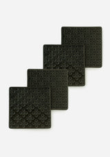 Crux Geprägt Ombre Coaster Set (4  Set)