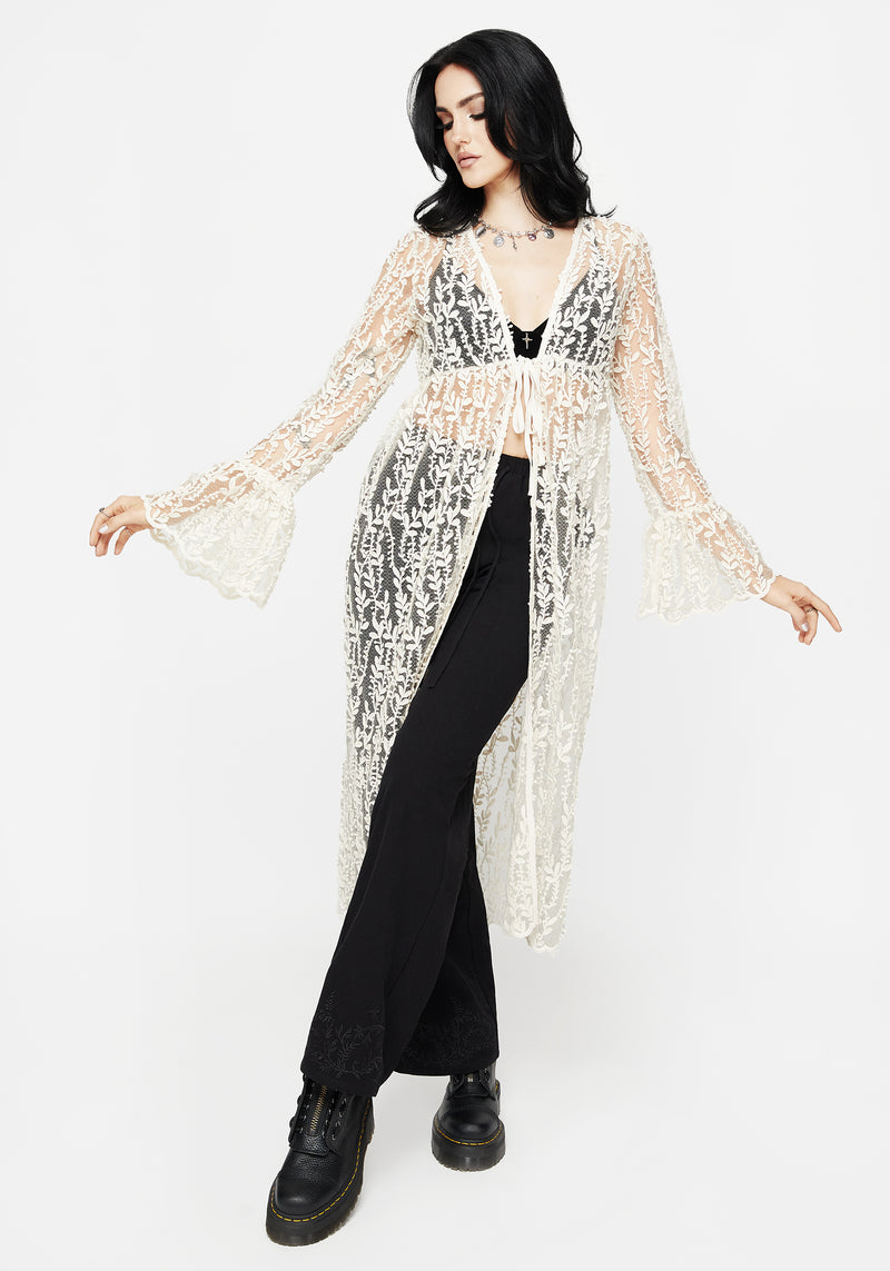 Evangeline Spitze Kimono