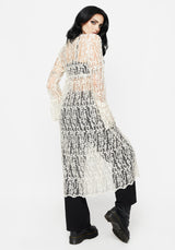 Evangeline Spitze Kimono