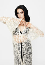 Evangeline Spitze Kimono