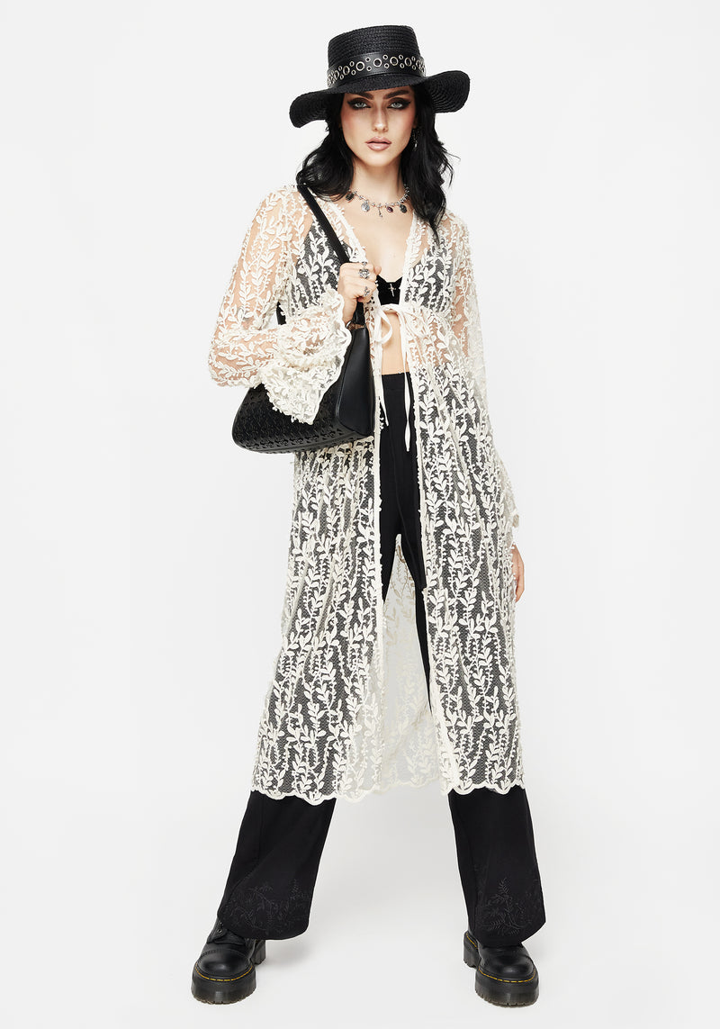 Evangeline Spitze Kimono