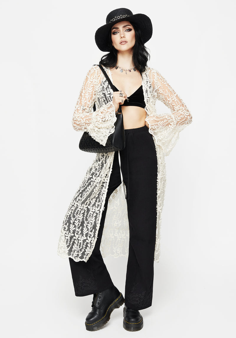 Evangeline Spitze Kimono