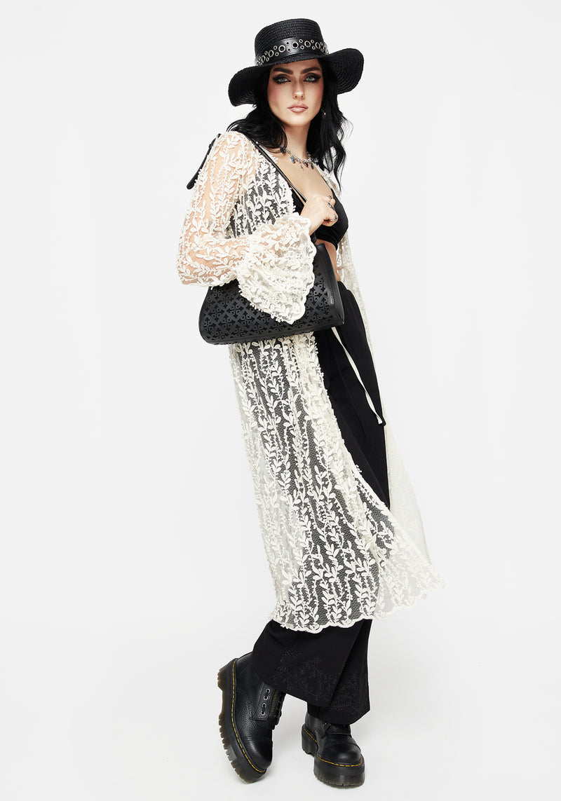 Evangeline Spitze Kimono