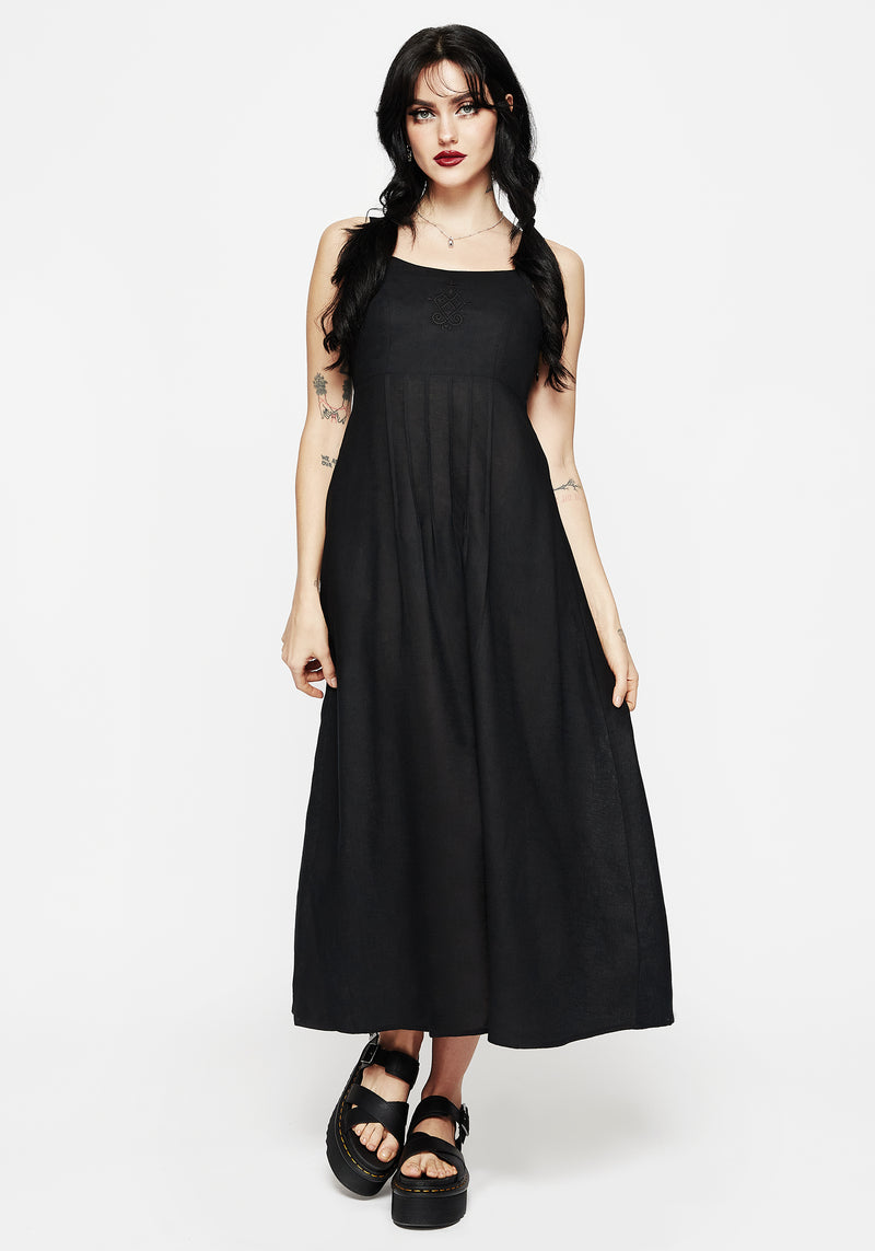 Merrymount Bestickt Midaxi Kleid