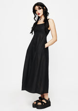 Merrymount Bestickt Midaxi Kleid