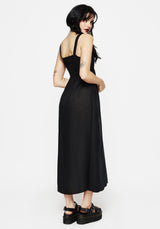 Merrymount Bestickt Midaxi Kleid