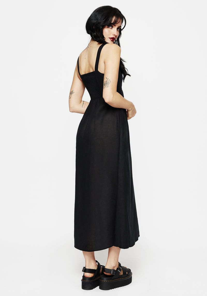 Merrymount Bestickt Midaxi Kleid