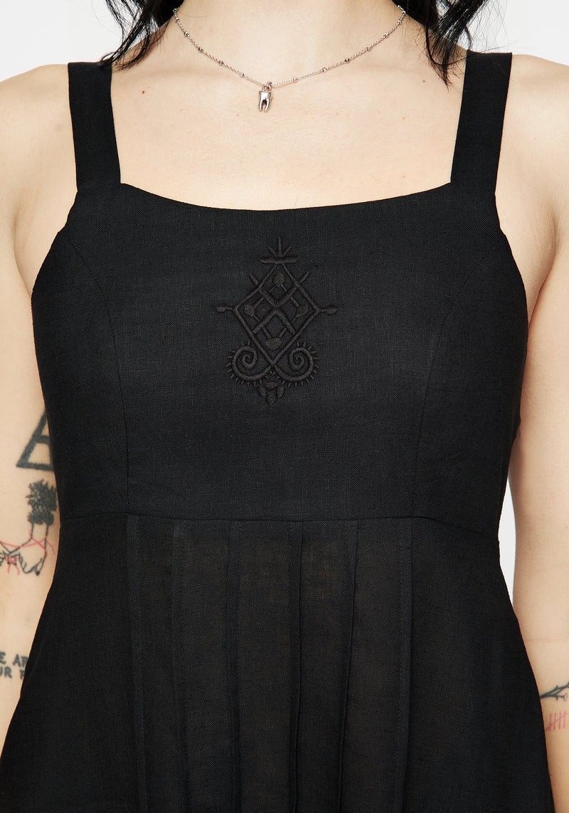 Merrymount Bestickt Midaxi Kleid