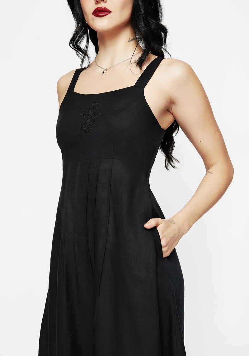 Merrymount Bestickt Midaxi Kleid