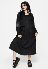 Merrymount Bestickt Midaxi Kleid