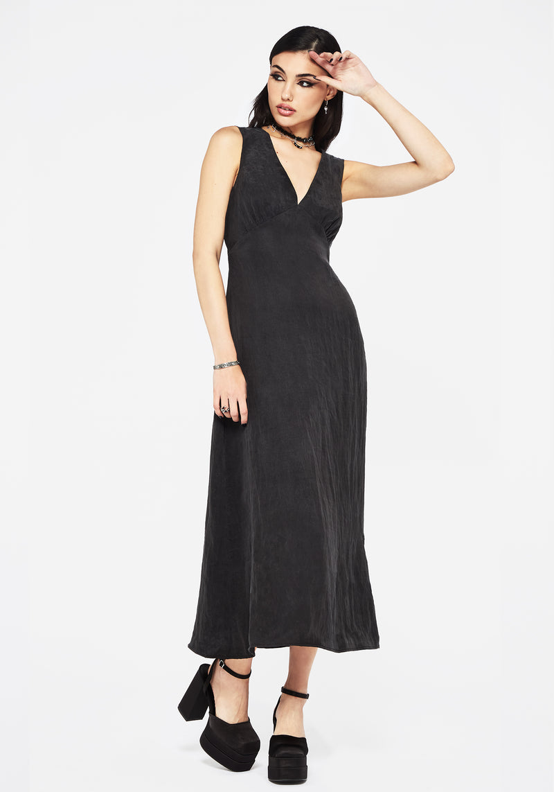 Maeve Lyocell Mischung Blumenmuster Bestickt Cami Maxi Kleid