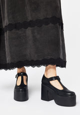 Maeve Lyocell Mischung Spitze Detail Maxi Kleid