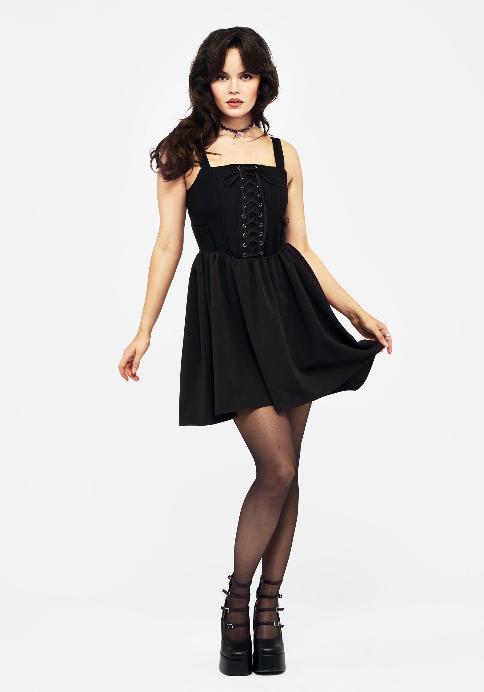 Miranda Mini Korsett Kleid