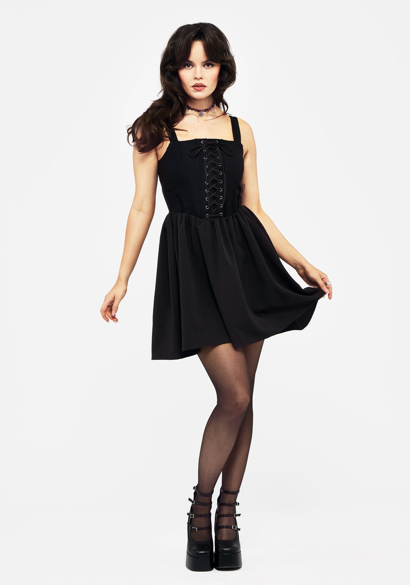 Disturbia | Miranda Mini Corset Dress | Dresses