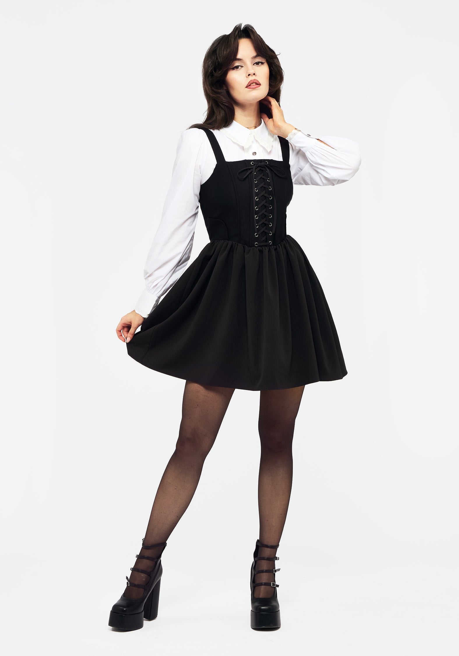Miranda Mini Korsett Kleid