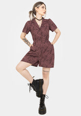 Roxana Motte Foxglove Knopf Hoch Overall