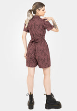 Roxana Motte Foxglove Knopf Hoch Overall
