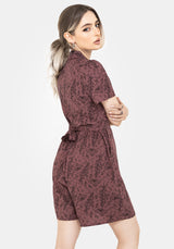 Roxana Motte Foxglove Knopf Hoch Overall