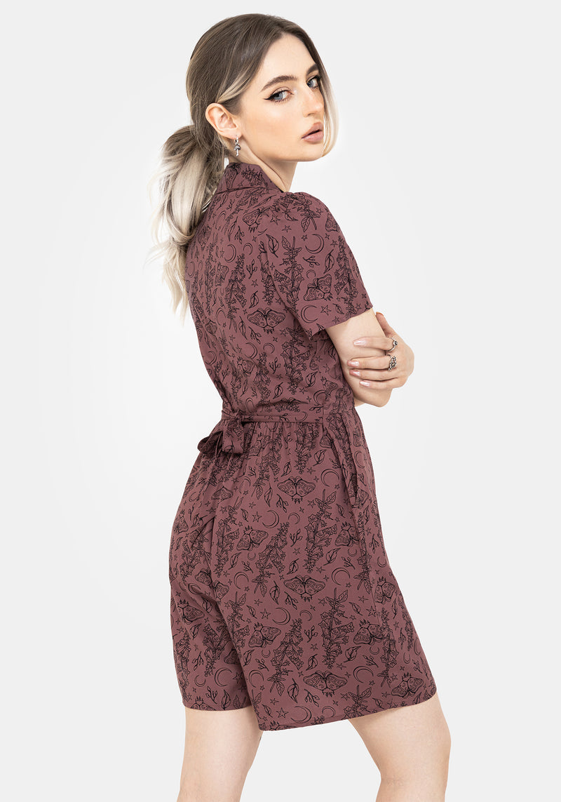 Roxana Motte Foxglove Knopf Hoch Overall