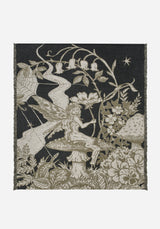 Maypole Fairies Tapestry Decke