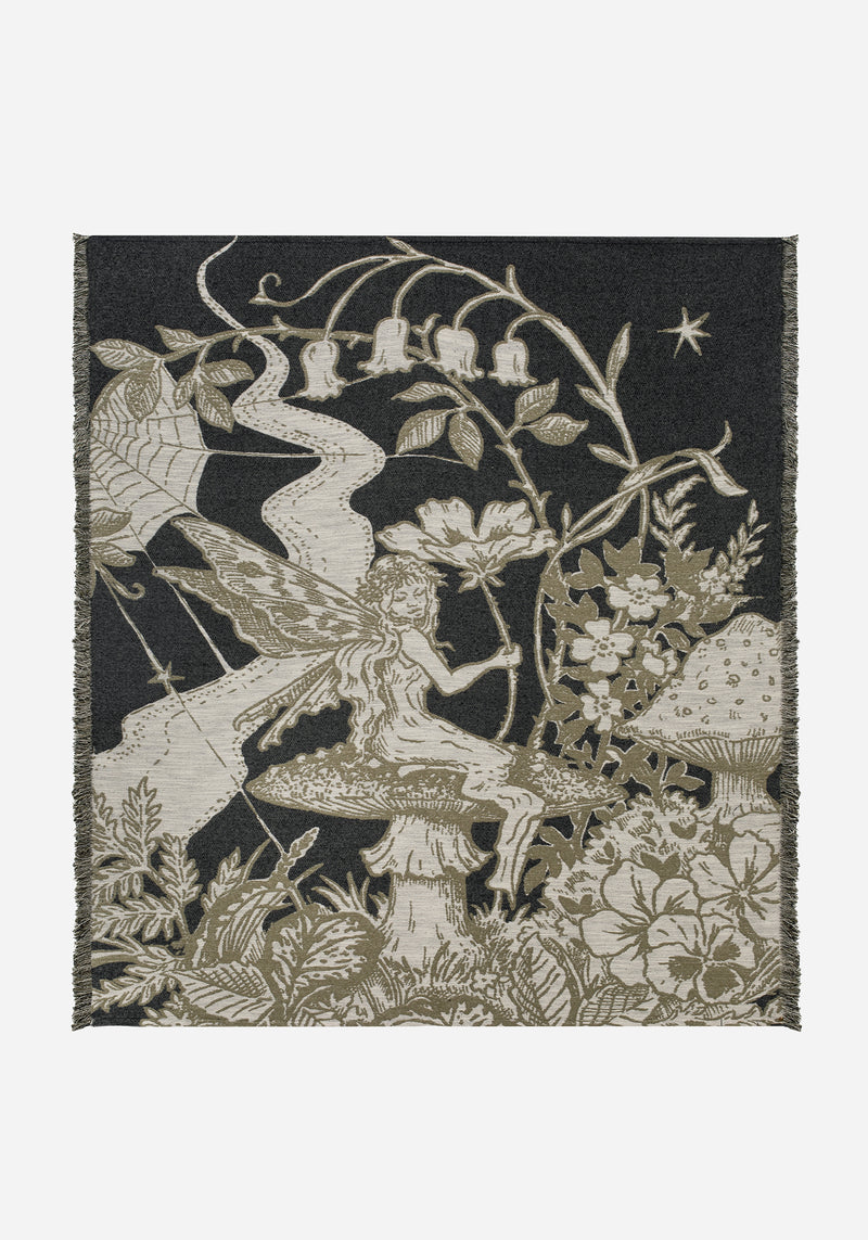 Maypole Fairies Tapestry Decke