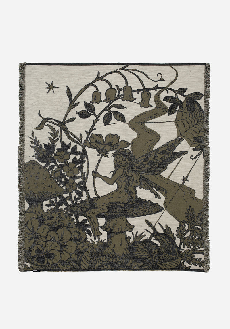 Maypole Fairies Tapestry Decke