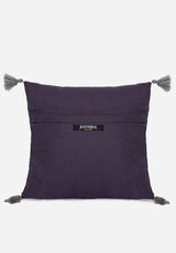Iris Seil Embroidery Throw Kissen