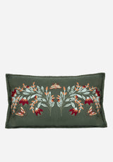 Copia Blumenmuster Bestickt Throw Kissen