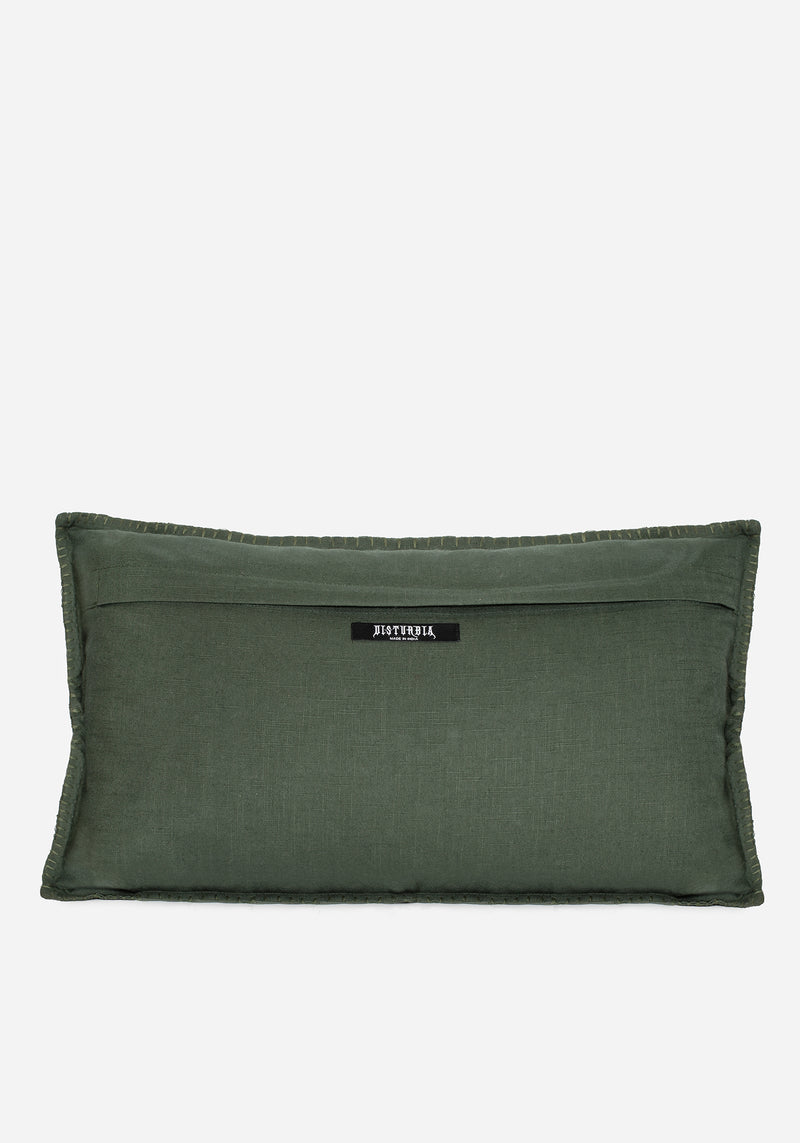Copia Blumenmuster Bestickt Throw Kissen