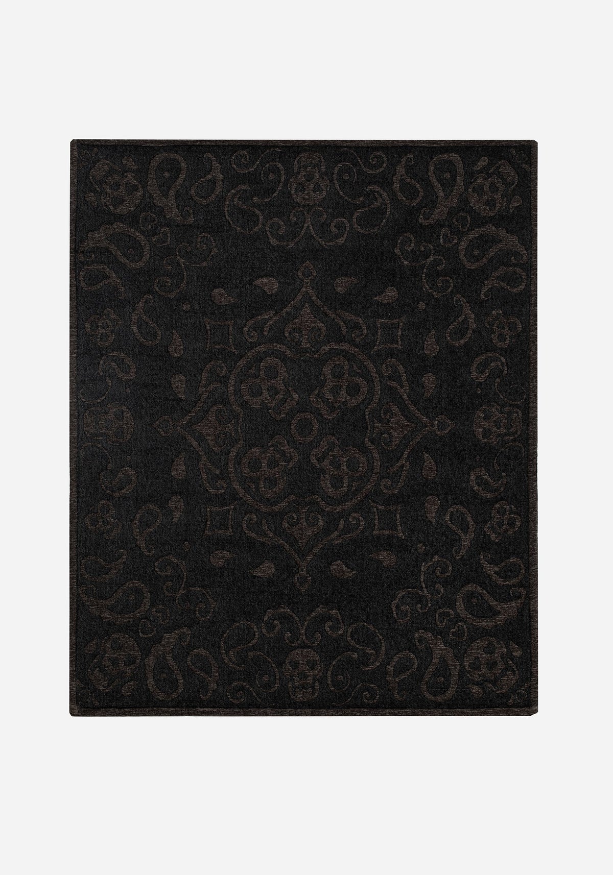 Anarchy Schädel Jacquard Baumwolle Chenille Decke