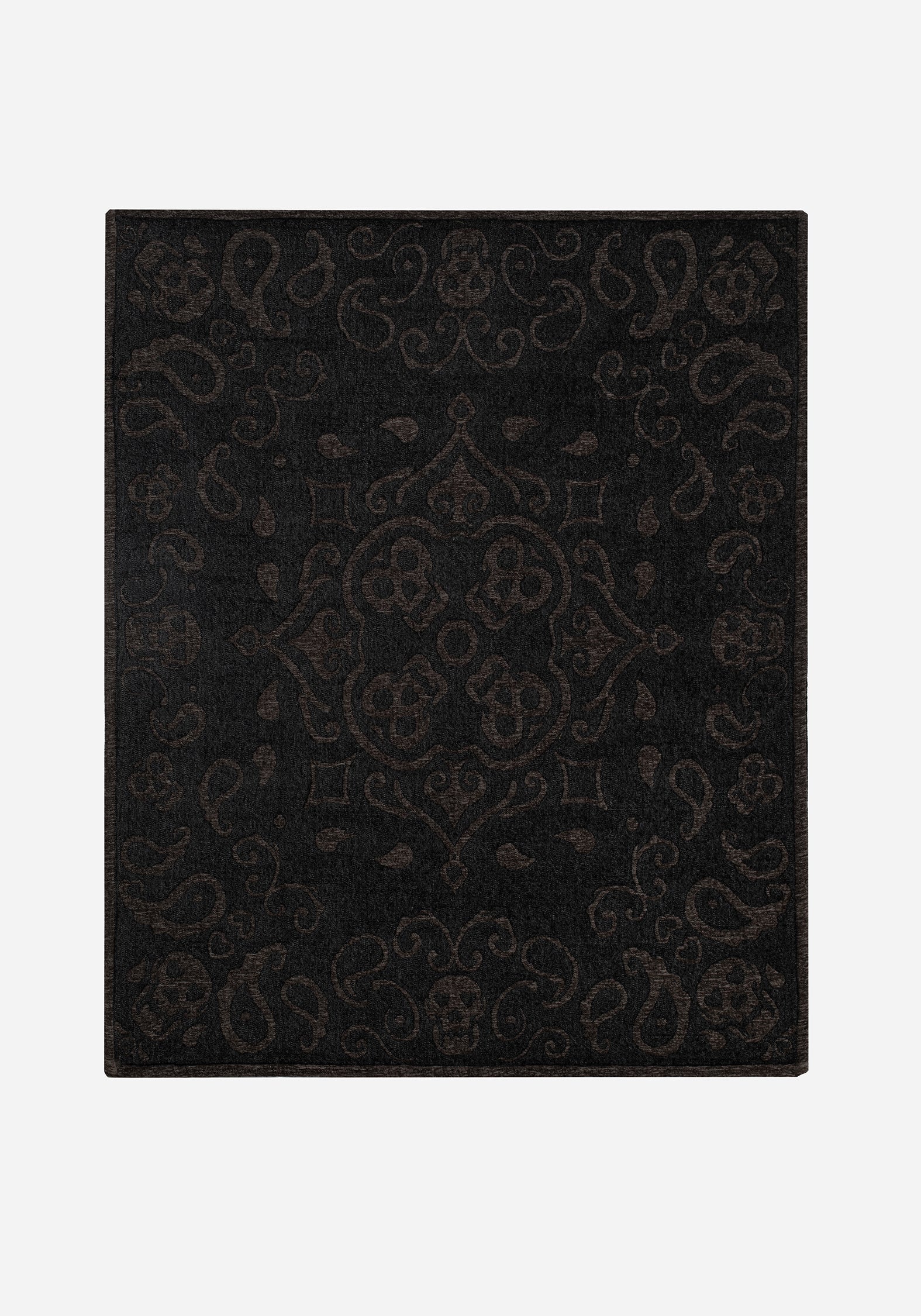 Anarchy Schädel Jacquard Baumwolle Chenille Decke