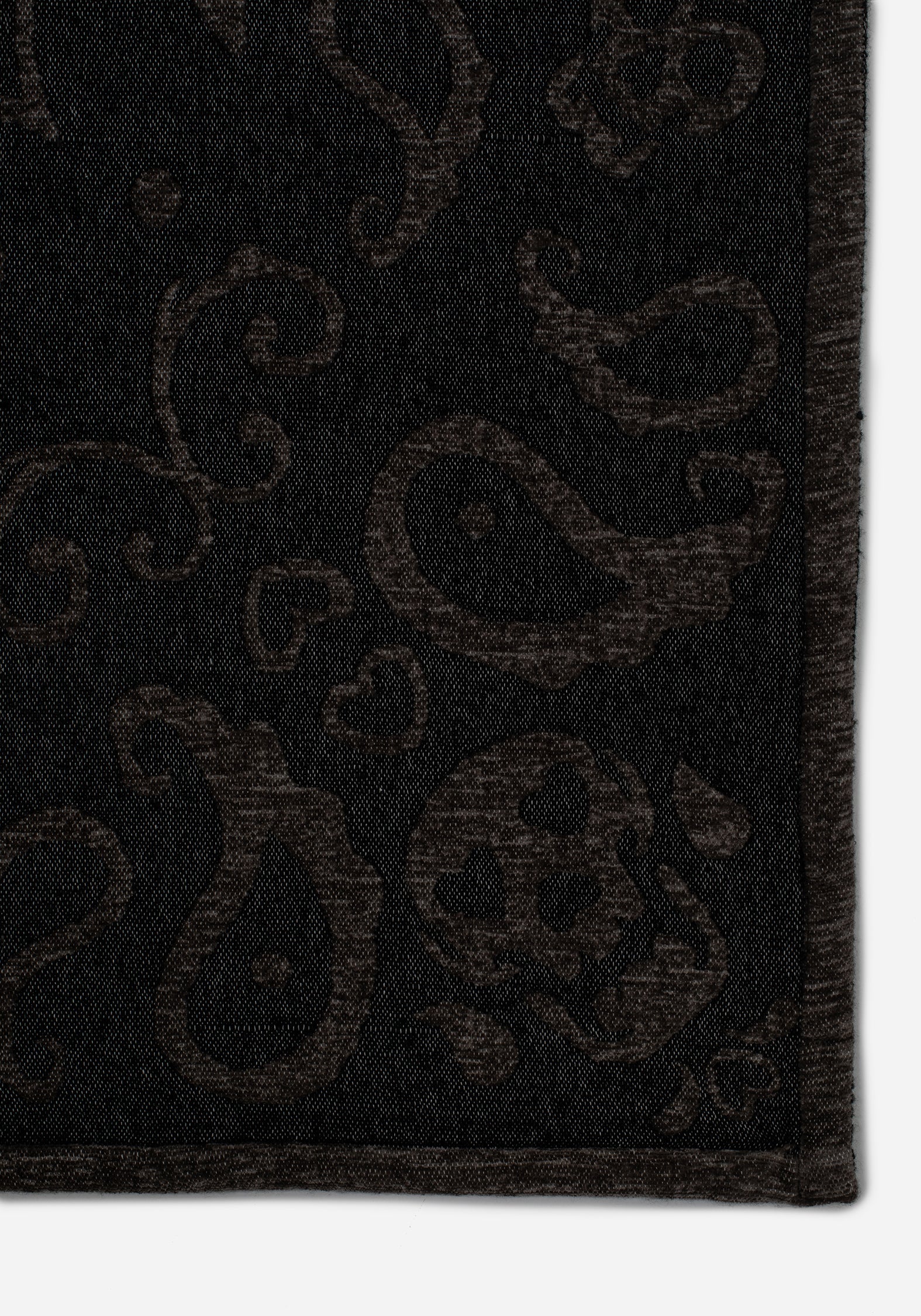 Anarchy Schädel Jacquard Baumwolle Chenille Decke
