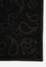 Anarchy Schädel Jacquard Baumwolle Chenille Decke