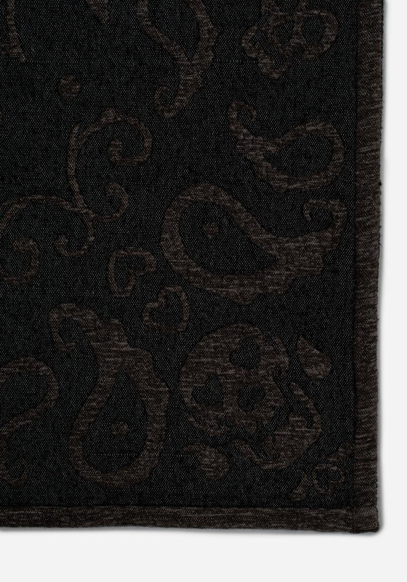 Anarchy Schädel Jacquard Baumwolle Chenille Decke