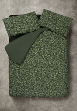 Wildwood Blumenmuster Druck Baumwolle Bettwäsche Set - King