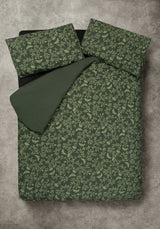Wildwood Blumenmuster Druck Baumwolle Bettwäsche Set - EU Doppelt