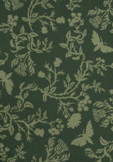 Wildwood Blumenmuster Druck Baumwolle Bettwäsche Set - Doppelt