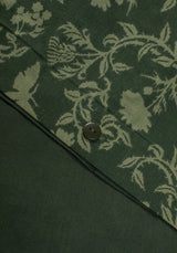 Wildwood Blumenmuster Druck Baumwolle Bettwäsche Set - EU Doppelt