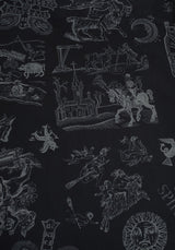 Heresy Holzschnitt Druck Baumwolle Bettwäsche Set - EU Doppelt