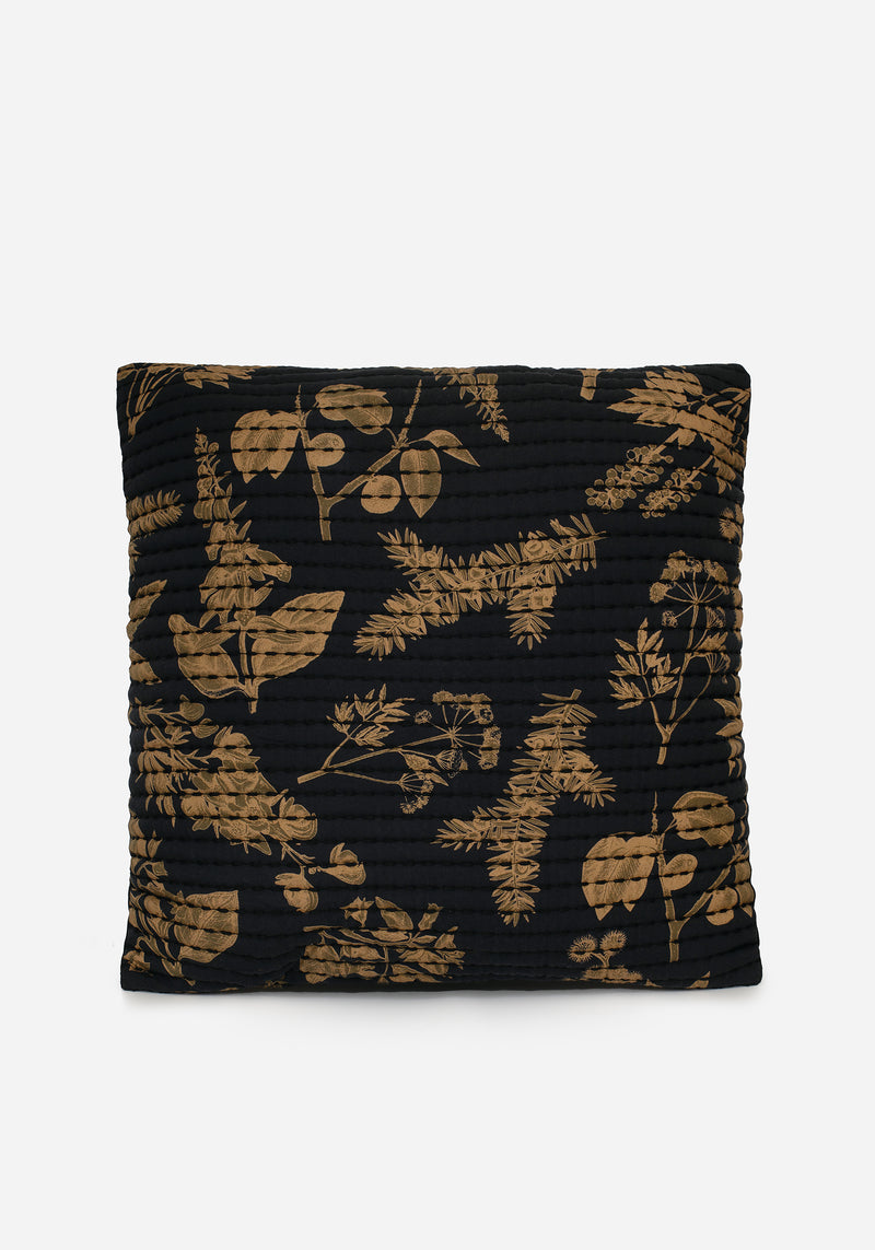 Poisonous Pflanzen Blumenmuster Druck Baumwolle Throw Kissen