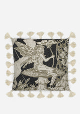 Maypole Fairies Tassel Besatz Tapestry Kissen