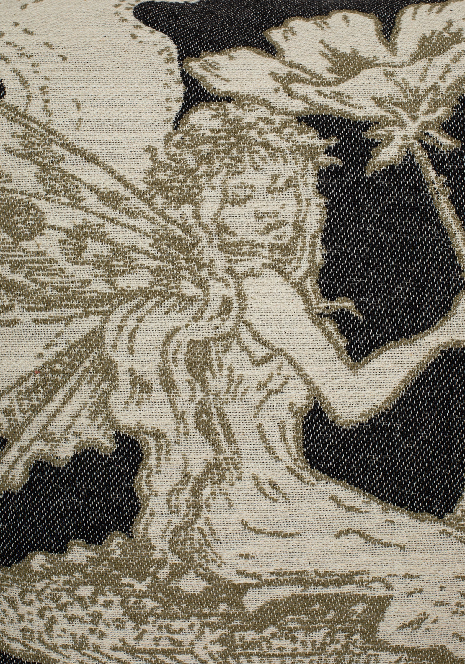 Maypole Fairies Tassel Besatz Tapestry Kissen