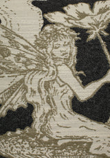 Maypole Fairies Tassel Besatz Tapestry Kissen